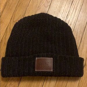 Charcoal Love Your Melon Cuff Beanie